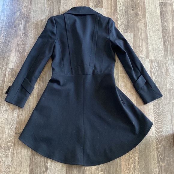 Periphery Dressy Coat Black Size Xs - Picture 2 of 8